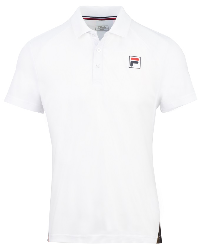 Fila Polo Arnaud - white/multicolor