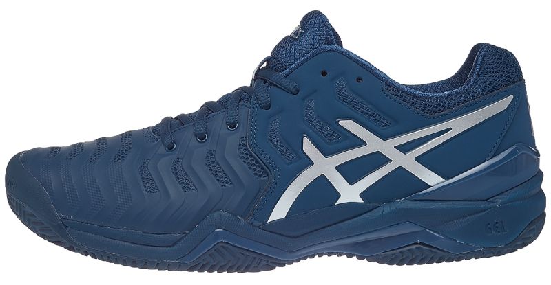 asics-gel-resolution-novak-clay-peacoat-silver-2 Asics Gel-Resolution Novak Clay - peacoat/silver
