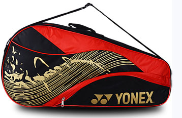 Yonex Racquet Bag 3 Pack - black