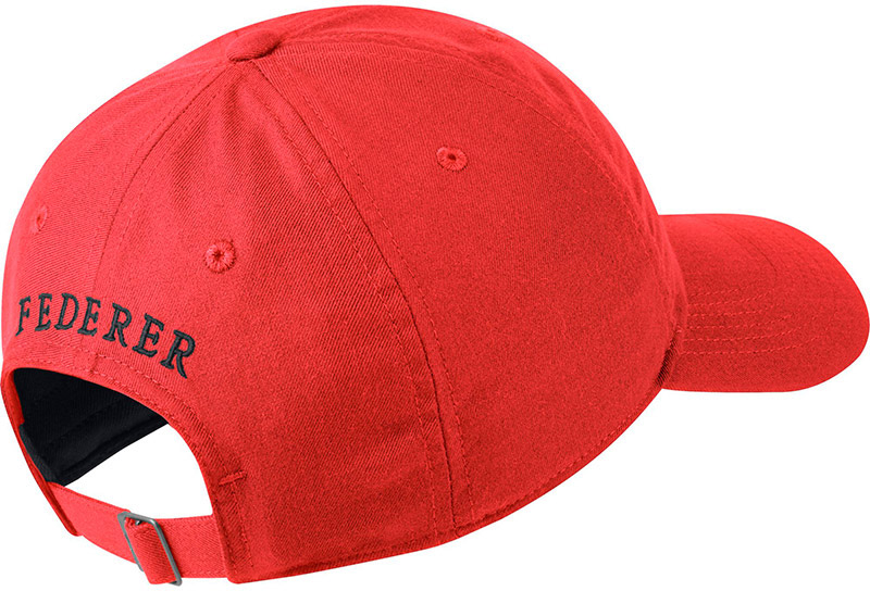 Nike RF U Aerobill H86 Cap - habanero red/black
