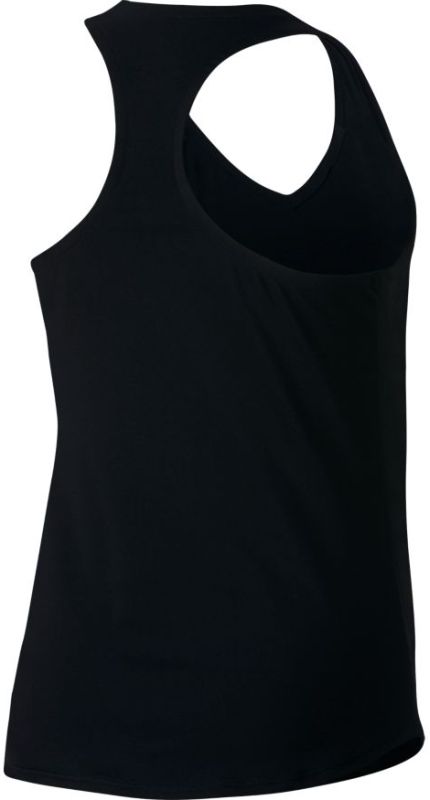 Nike Court Pure Tank - black/white