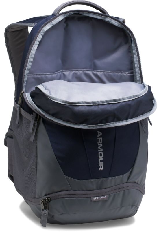 Under Armour Hustle 3.0 Backpack - navy