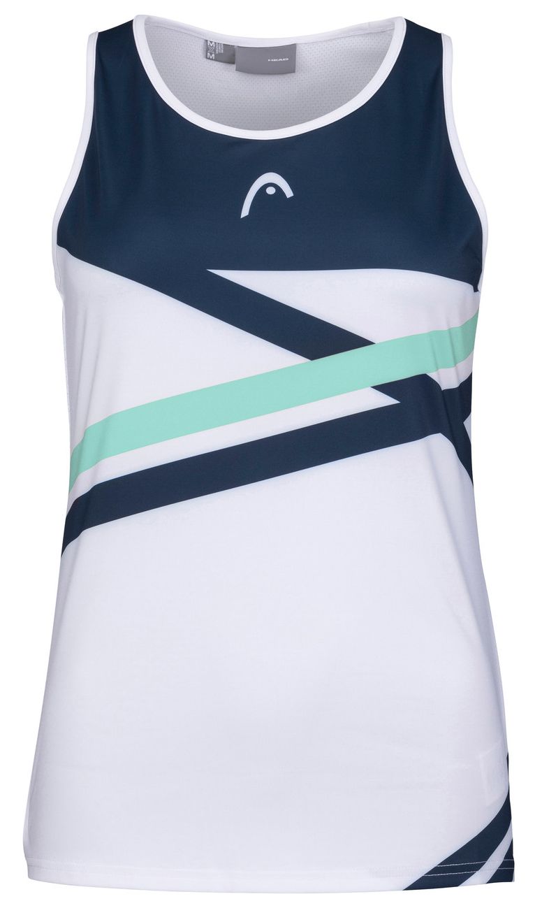 Head Performance Tank Top W - print performance/mint