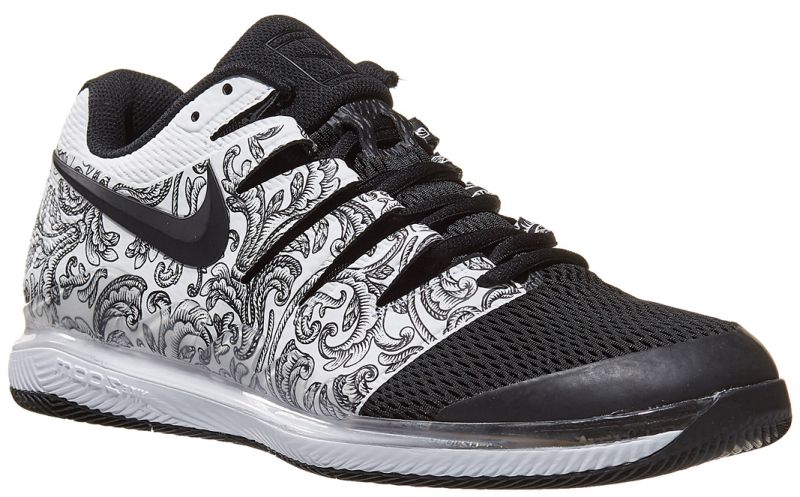 nike-air-zoom-vapor-x-hc-white-black-1 Nike Air Zoom Vapor X HC - white/black