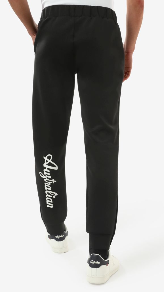 australian-volee-trouser-with-print-nero-3 Australian Volee Trouser with Print - nero