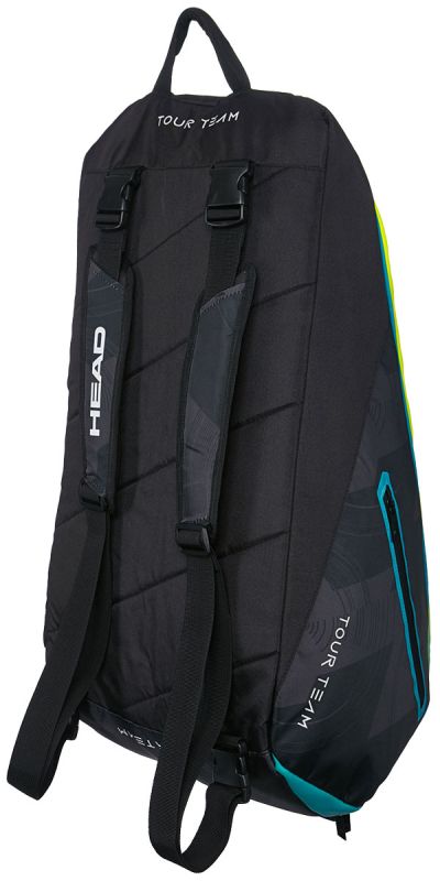 Head Extreme 9R Supercombi - black/yellow