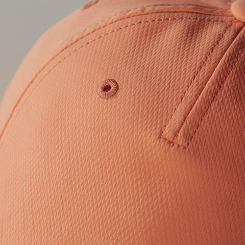 Adidas Climalite Hat Womens - sun glow/shock red/shock red