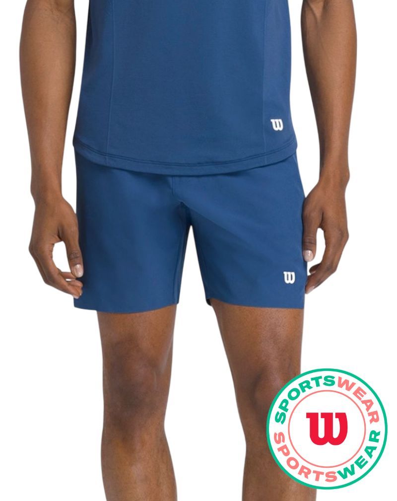 Wilson Tournament V2 7" Unlined - court blue 