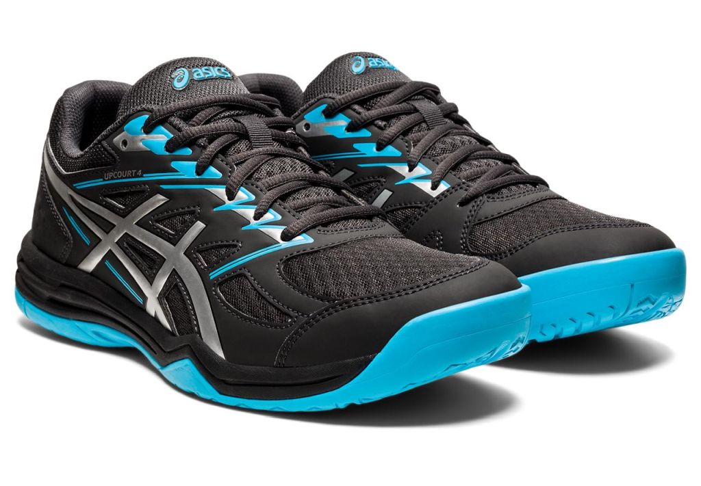 Asics Upcourt 4 - graphite grey/pure silver