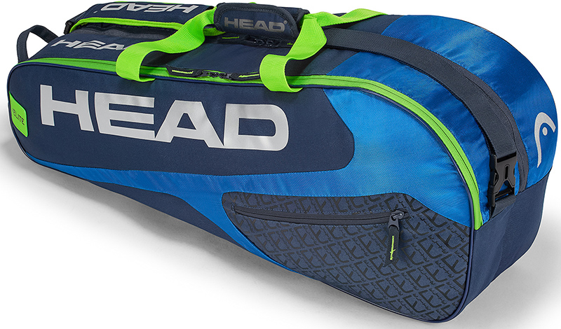 Head Elite 6R Combi - blue/green
