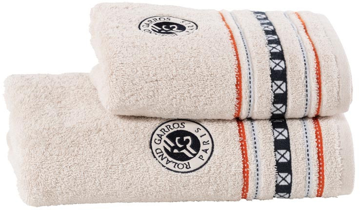 roland-garros-carreblanc-central-eponge-brodee-db1-lin-1 Roland Garros Carreblanc Central Eponge Brodee DB1 LIN