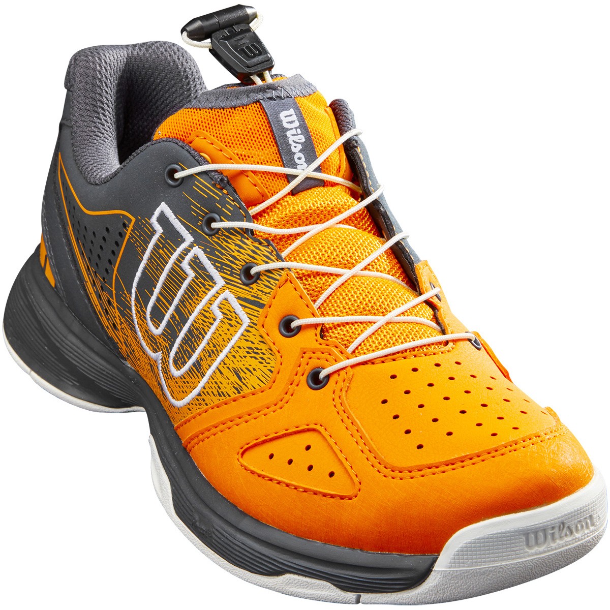 Wilson Kaos Junior QL - autumn glory/ebony/white