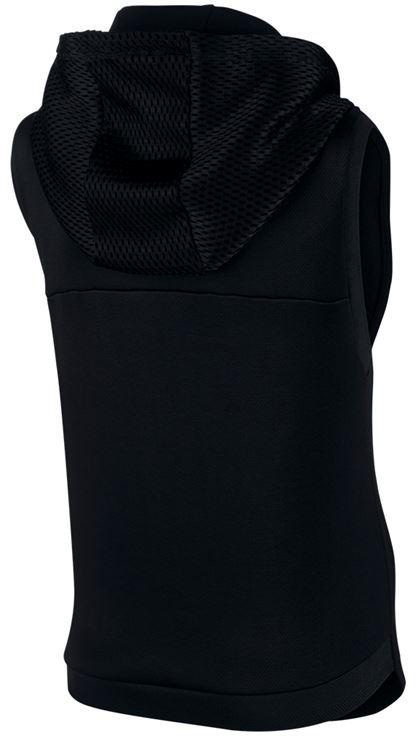nike-court-hooded-vest-black-white-2 Nike Court Hooded Vest - black/white