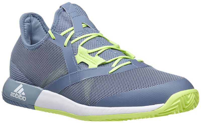 Adidas Adizero Defiant Bounce raw grey/white/semi frozen yellow