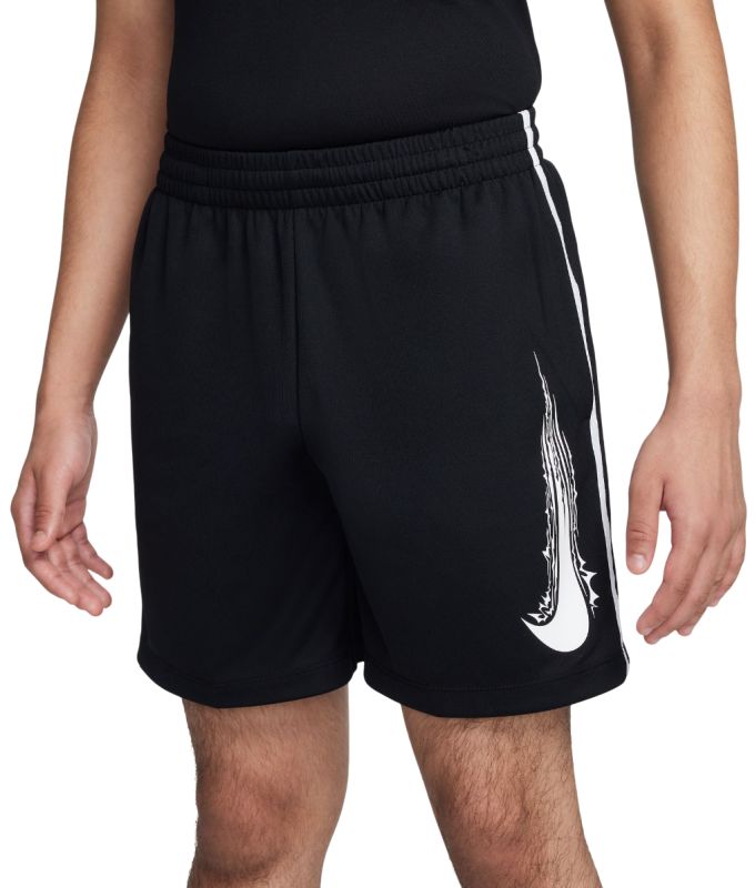 Nike Boys Dri-FIT Multi - black/white/white