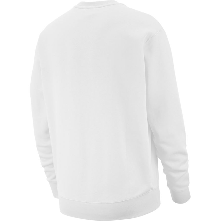 Nike Swoosh Club Crew M - white/black