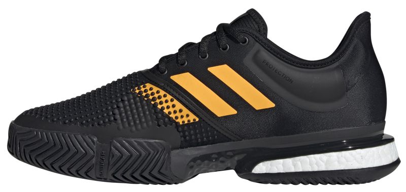 adidas-solecourt-boost-m-core-black-flash-orange-carbon-3 Adidas SoleCourt Boost M - core black/flash orange/carbon