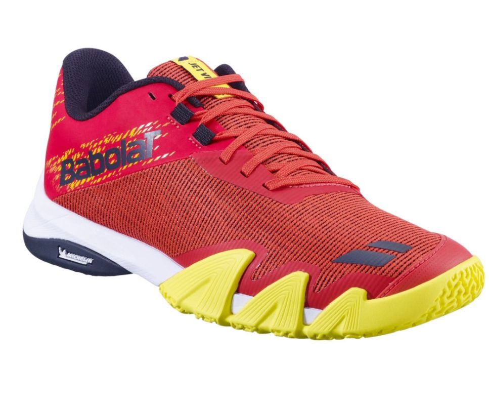 Babolat Jet Viva - poppy red