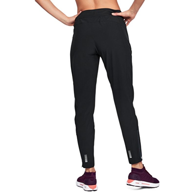 Under Armour Womens UA OutRun The Storm Pants - black