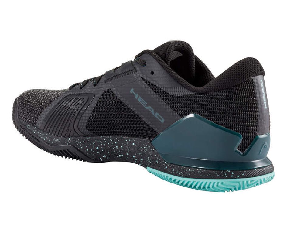 Head Sprint Pro 4.0 SF Clay - black/teal Head Sprint Pro 4.0 SF Clay - black/teal