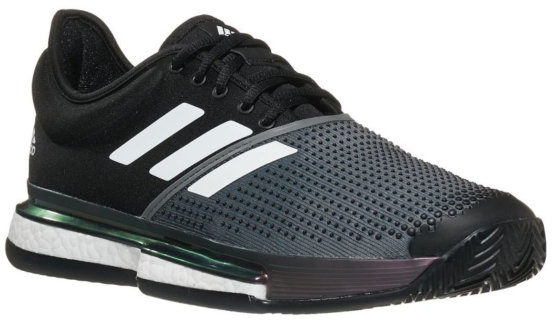 Adidas Primeblue SoleCourt M Clay - core black/cloud white/grey five