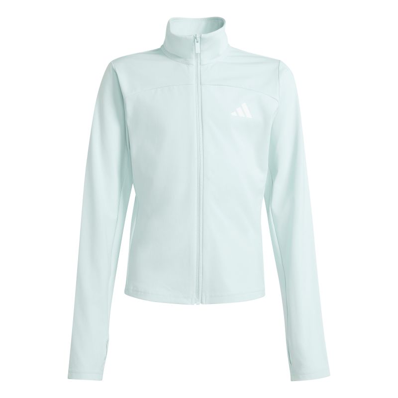 Bluza dziewczęca Adidas Kids Essentials Training - halo mint/white