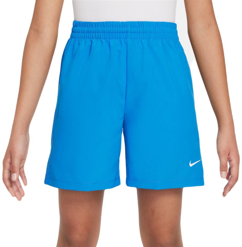 Nike Boys Dri-Fit Multi+ Training Shorts - light photo blue/white