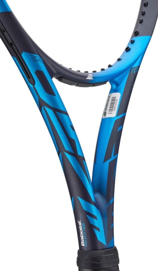Babolat Pure Drive Tour 2021 - blue + naciąg + usługa serwisowa