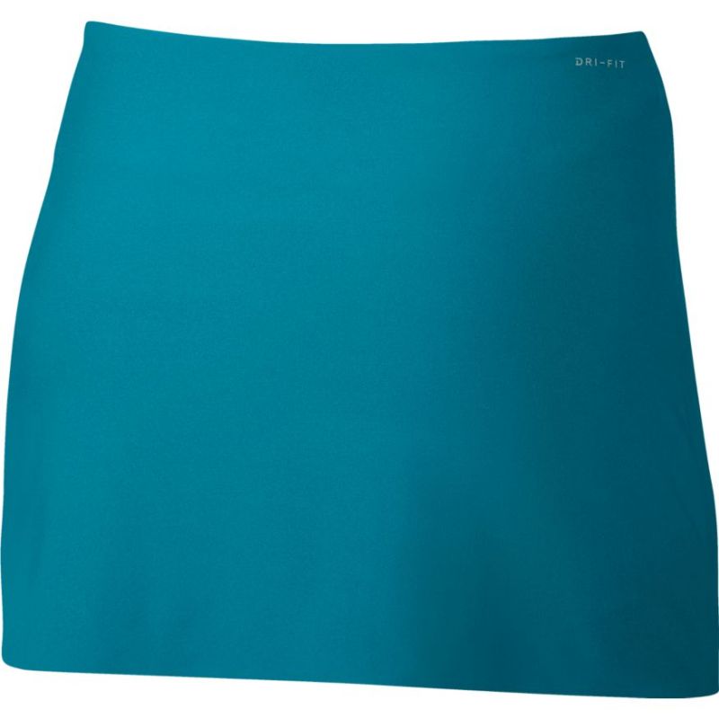 Nike Court Power Spin Tennis Skirt - neo turquoise/black