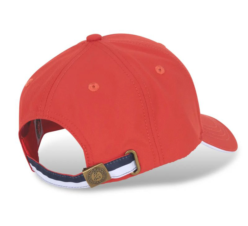 Czapka Roland Garros Golf - clay