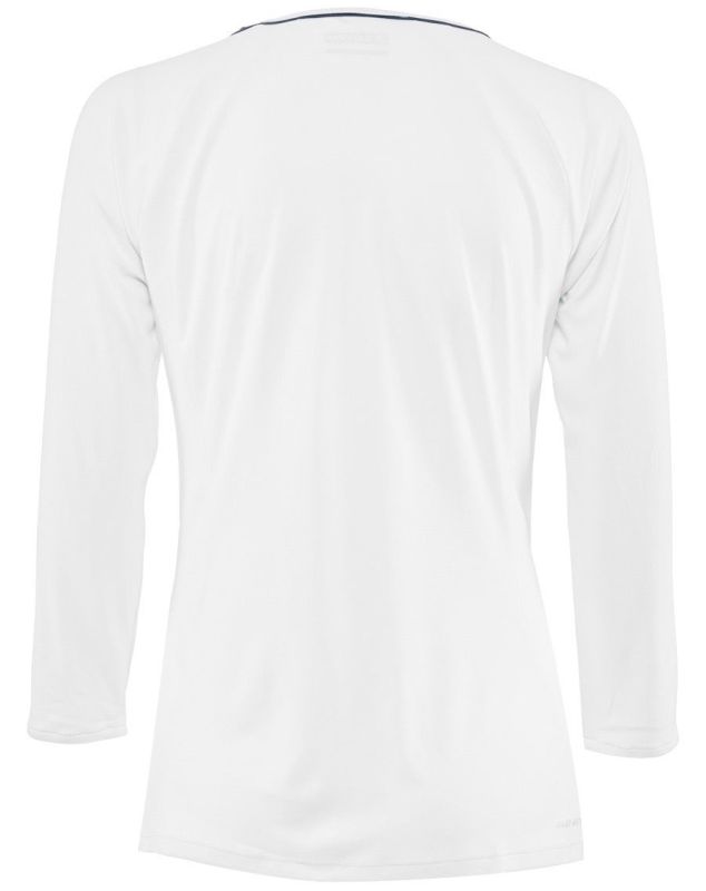 Lotto Squadra W Tee Long Sleeve PL - white