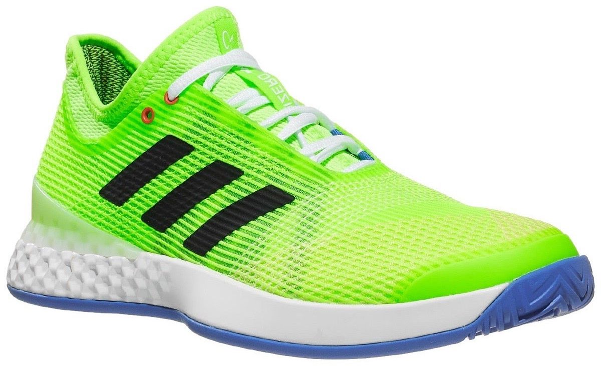 Adidas Adizero Ubersonic 3 M - signal green/core black/glow blue Adidas Adizero Ubersonic 3 M - signal green/core black/glow blue