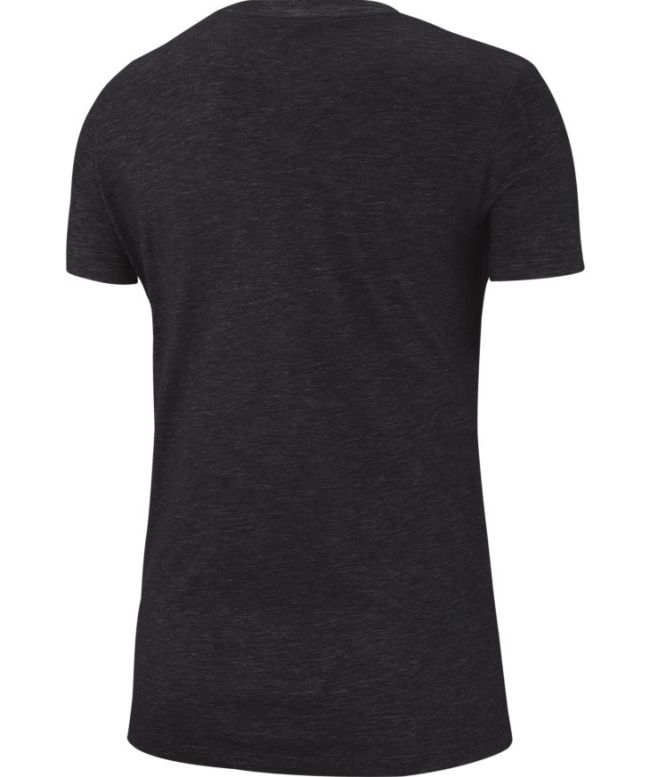 Nike Dry Tee DFC Crew W - black/heather/white