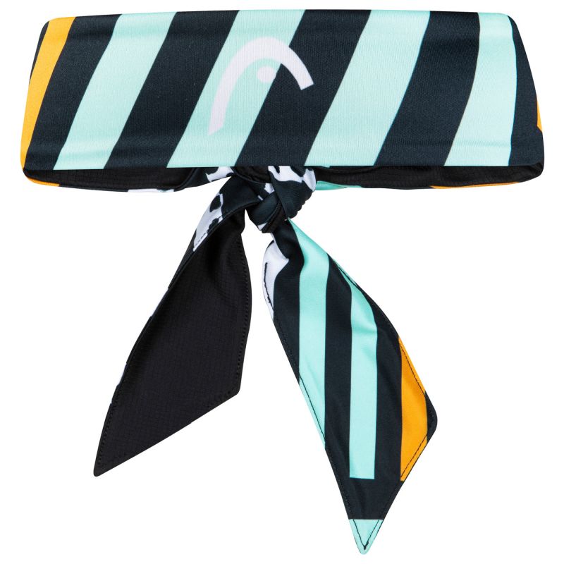 Head Bandana - black/print vision Head Bandana - black/print vision