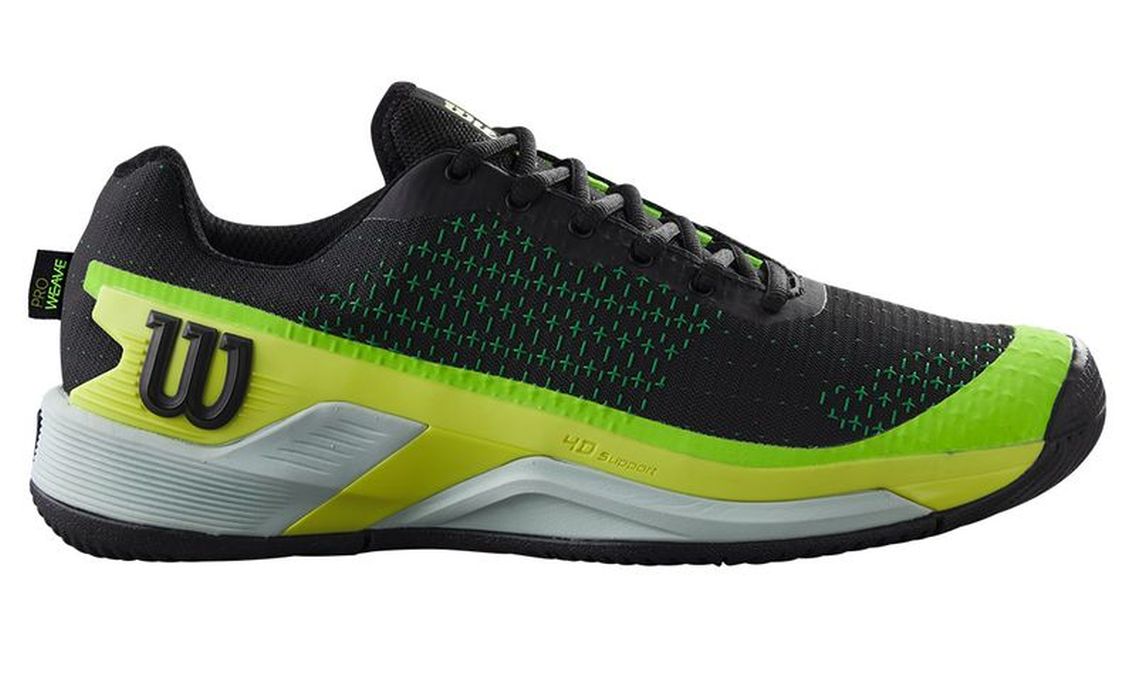 Wilson Rush Pro Extra Duty - black/safety yellow/green