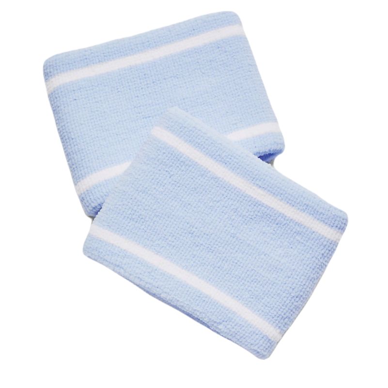 Under Armour Striped Performance Terry Wristbands