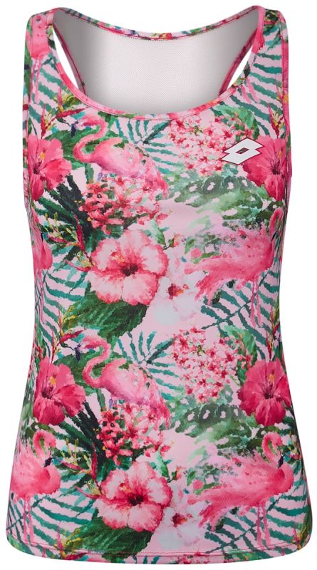 Lotto Flamiflower Tank + Bra - print