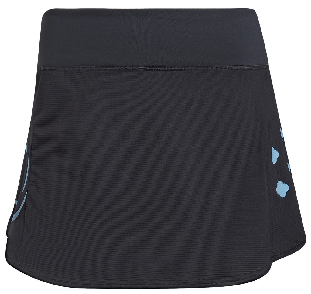 Adidas Paris Match Skirt - carbon/pulse aqua