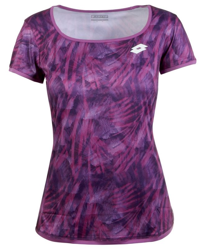 Lotto Top Ten G Tee PRT PL - purple willow