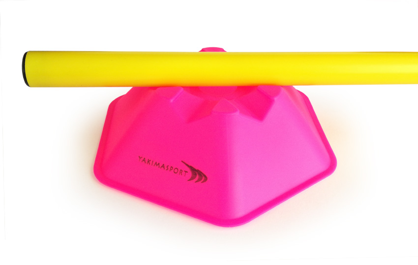 yakimasport-hexagonal-disc-cone-10p-blue-3 Yakimasport Hexagonal Disc Cone 10P - blue