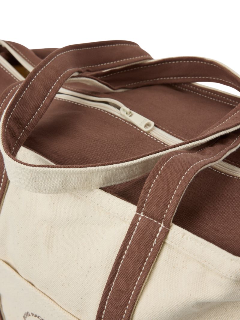 Björn Borg Ace Canvas Tote - egret