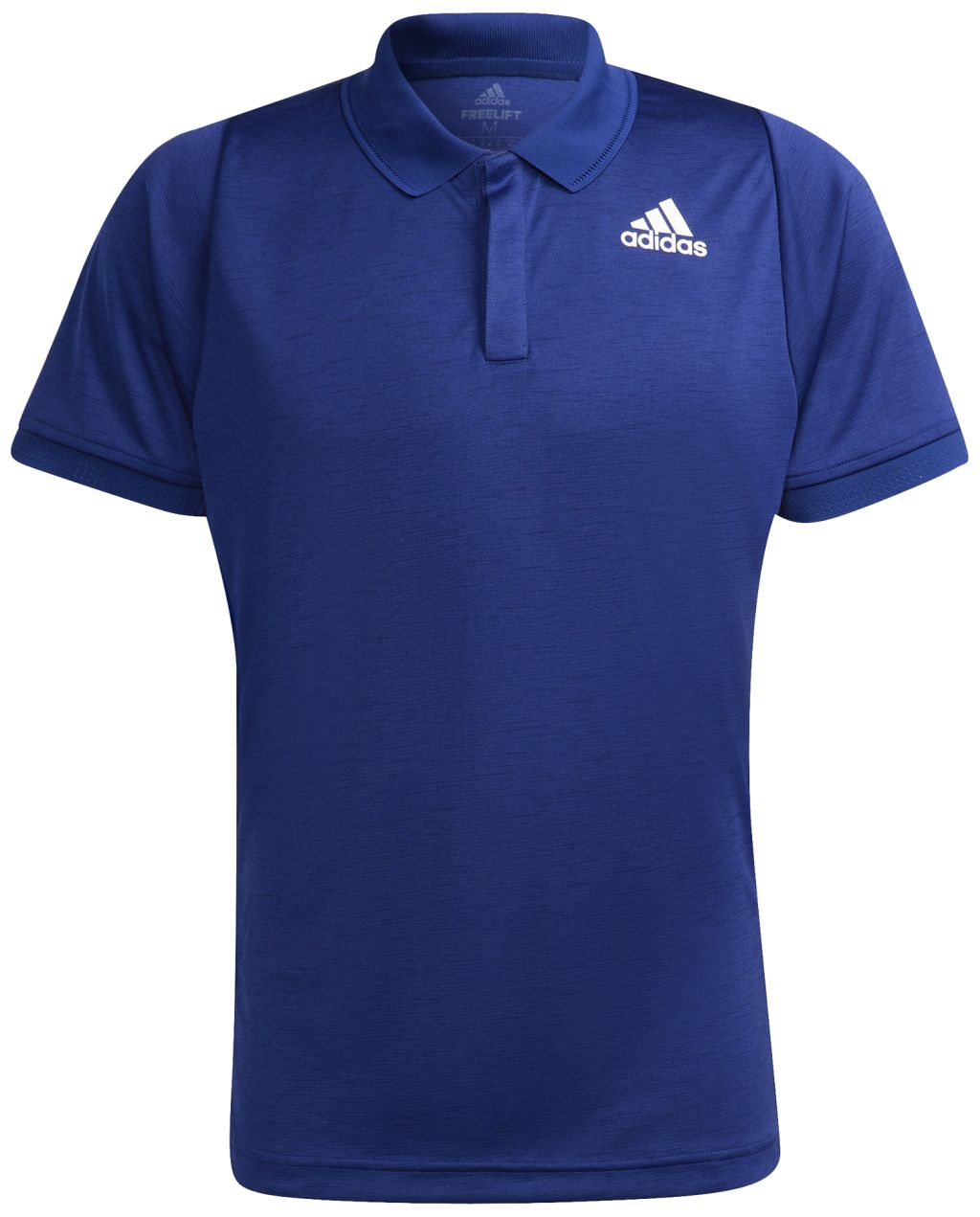 GT7847_APP_photo_front_white Adidas Freelift Polo M - victory blue/white