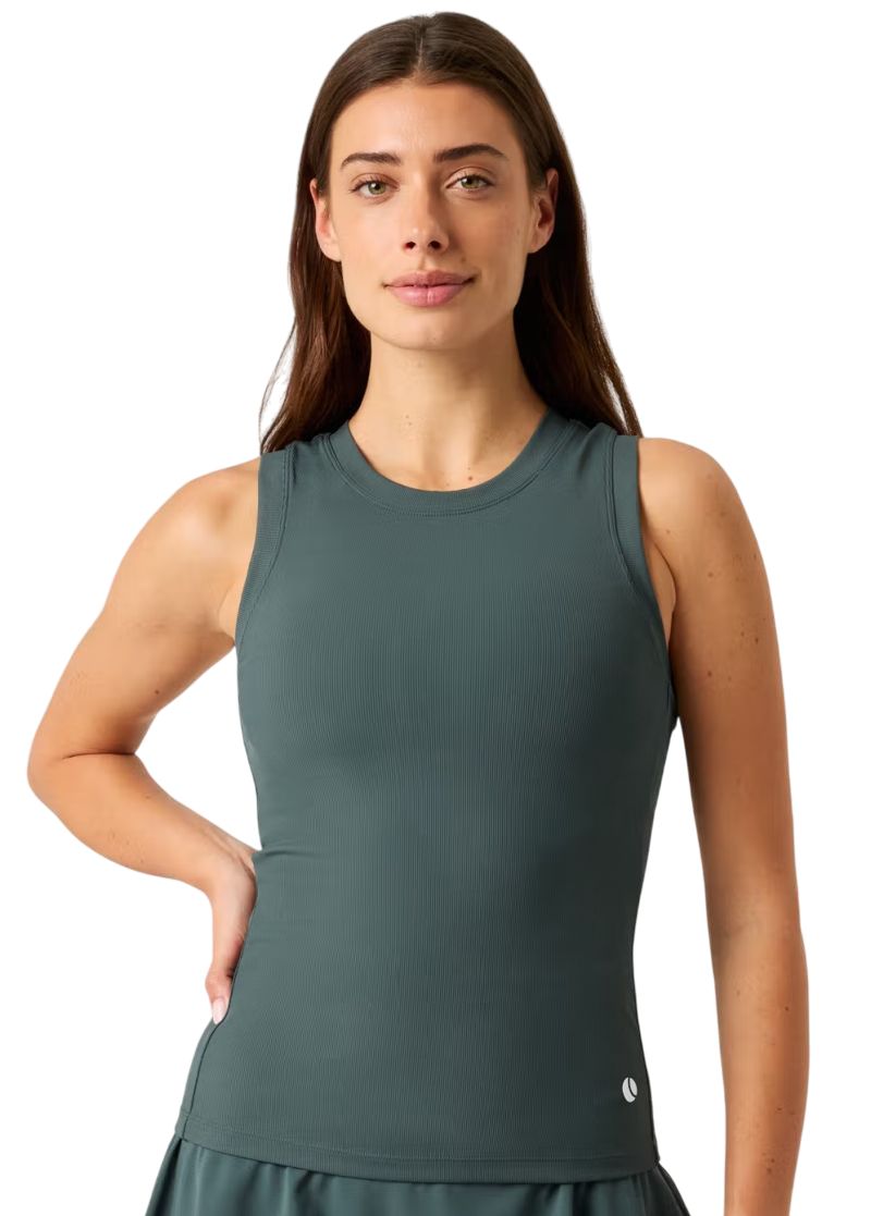 Björn Borg Ace Pocket Ribbed Tank - urban chic
