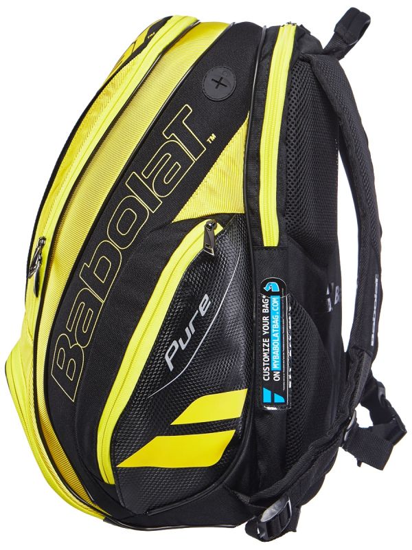 Babolat Pure Aero Backpack - yellow/black