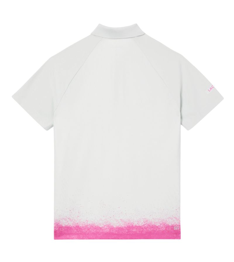 Lacoste Slim Fit Roland-Garros Edition Sport - green/pink Lacoste Slim Fit Roland-Garros Edition Sport - green/pink