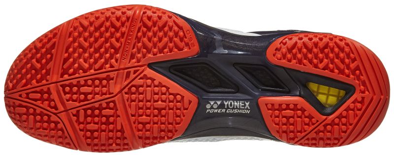 Yonex Power Cushion Eclipsion 2 Clay - white/orange