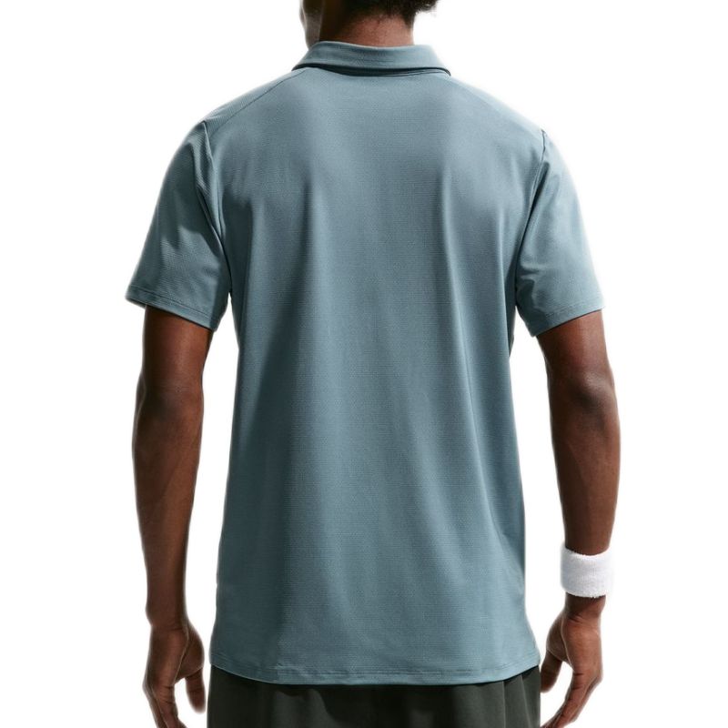 Nike Court Advantage Dri-Fit Tennis - mineral slate/white Nike Court Advantage Dri-Fit Tennis - mineral slate/white