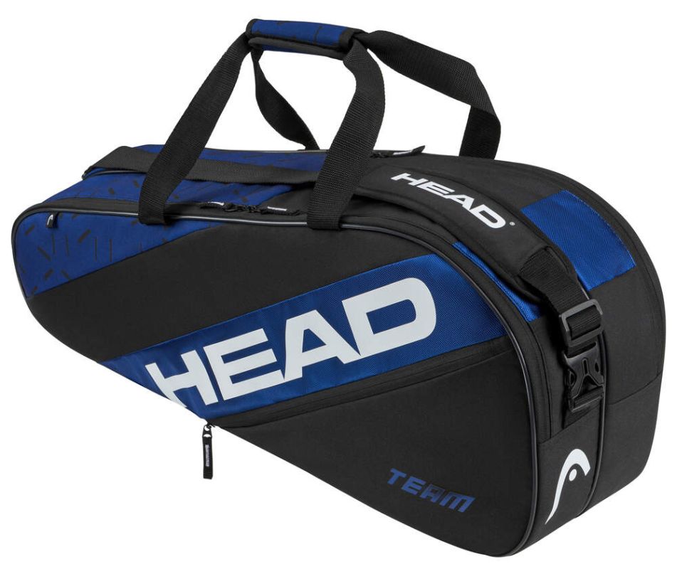 Head Team Racquet Bag M - blue/black