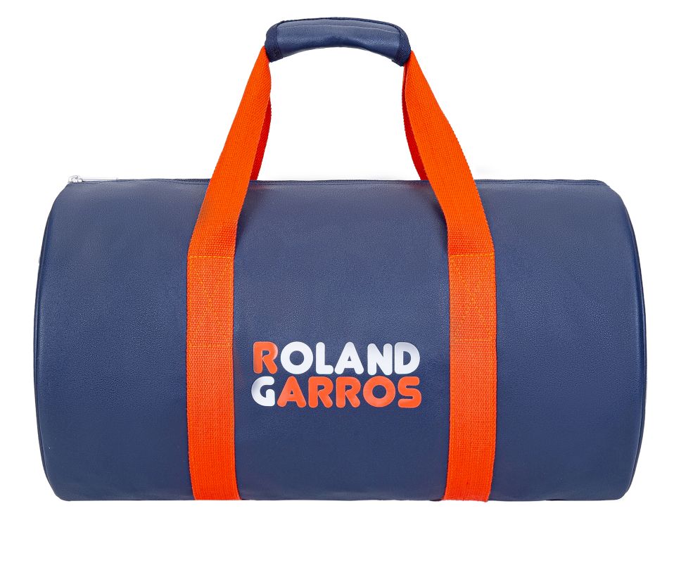 Roland Garros Big Barrel Duffel Bag - orange/white/marine