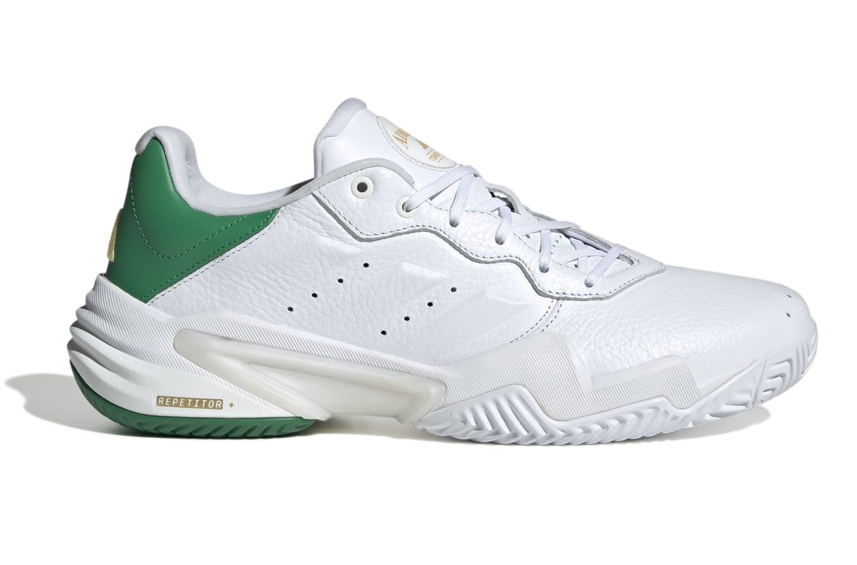 Adidas Barricade 13 M Leather - white/cloud white/cloud white